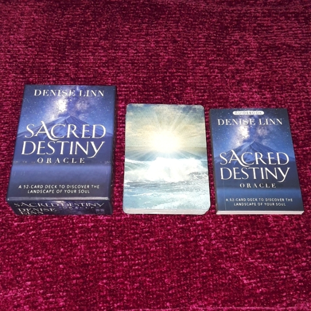 🌟Firm Price🌟Sacred Destiny, oracle & guidebook box set
